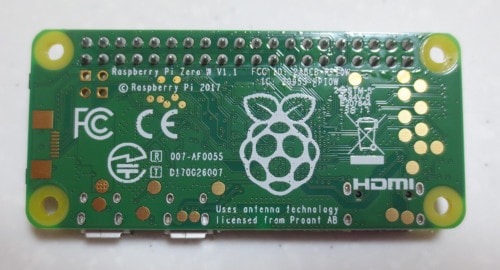 ラズベリーパイ（Raspberry Pi Zero WH）の環境設定（ディスプレイ