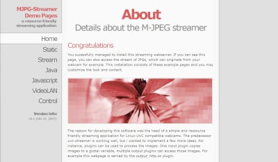 MJPG-Streamer1